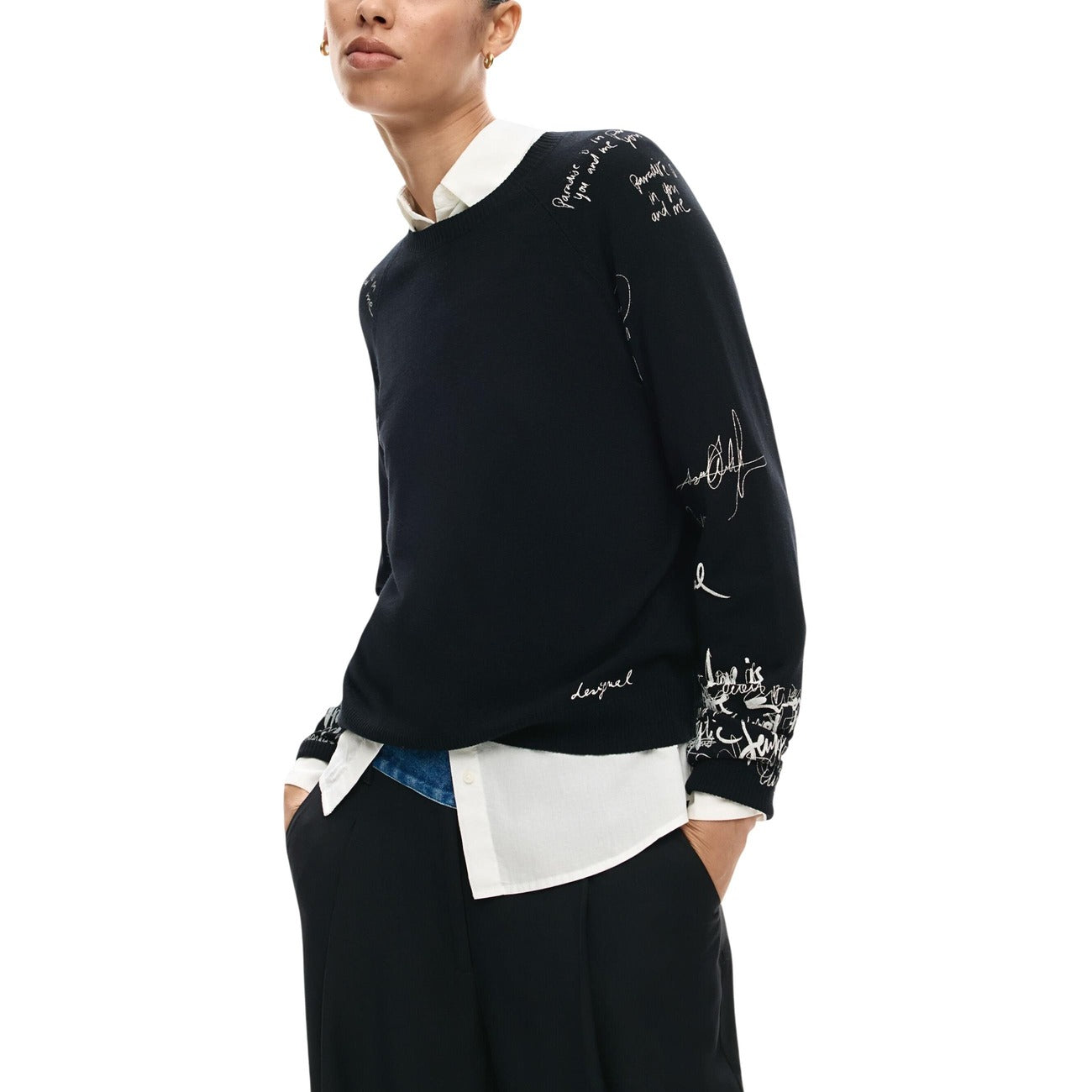 Desigual Maglia Donna