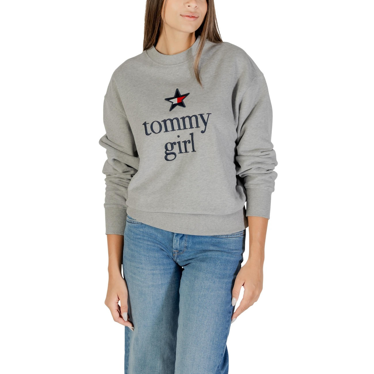 Tommy Hilfiger Jeans Felpa Donna