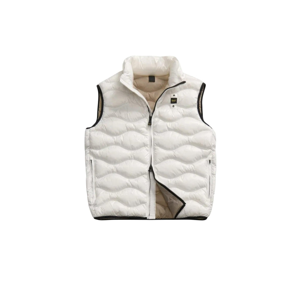 Blauer Gilet Uomo