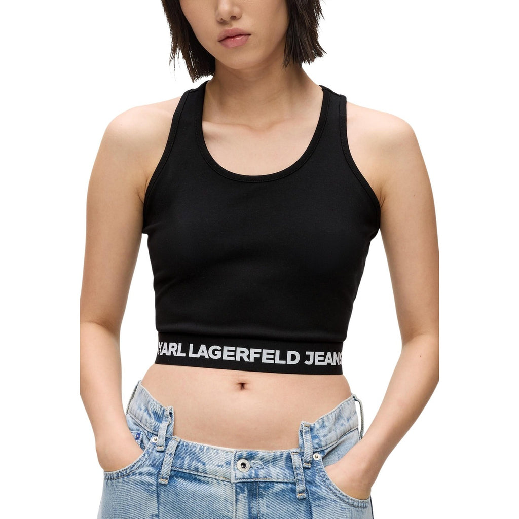 Karl Lagerfeld Jeans Top Donna
