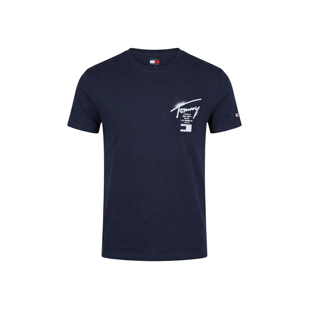 Tommy Hilfiger Jeans T-Shirt Uomo