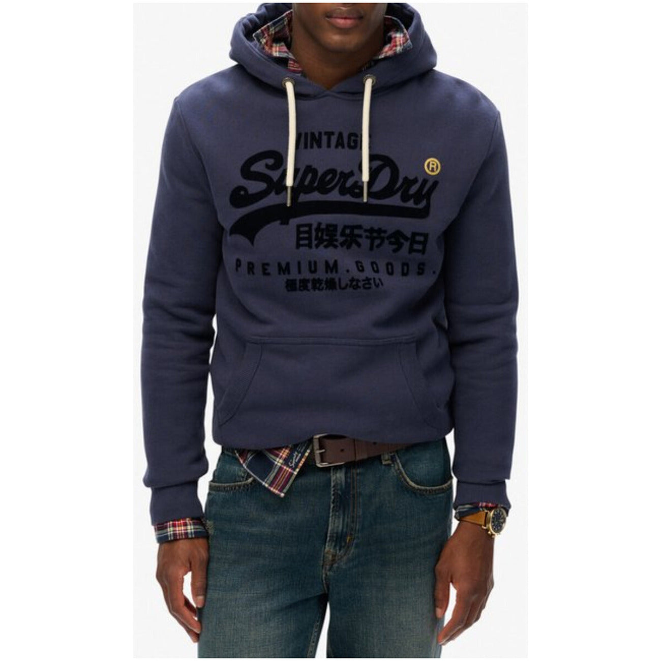 Superdry Felpa Uomo