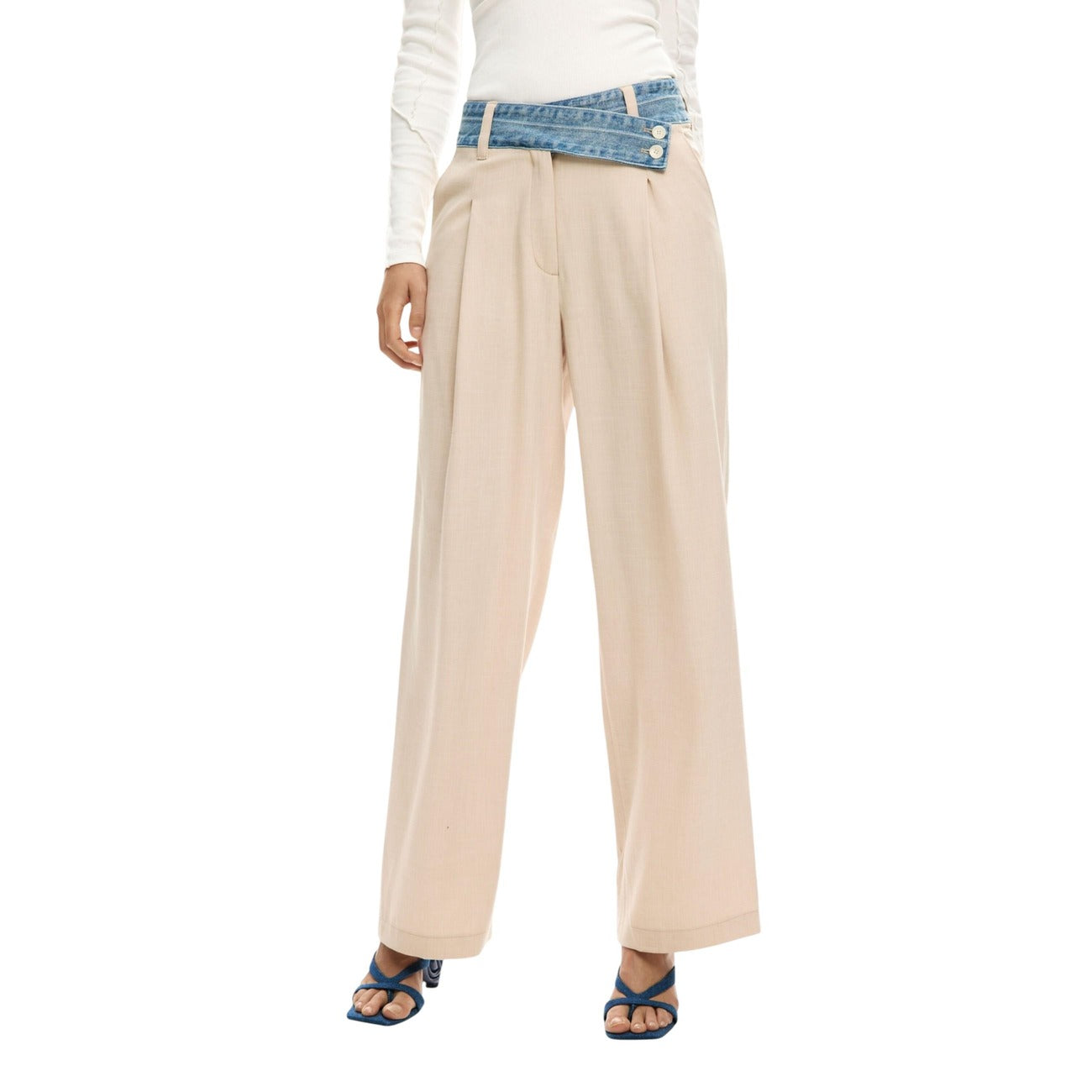 Desigual Pantaloni Donna