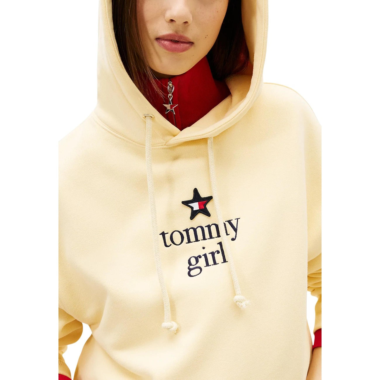 Tommy Hilfiger Jeans Felpa Donna
