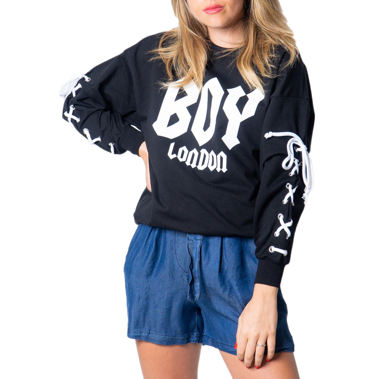 Boy London Felpa Donna