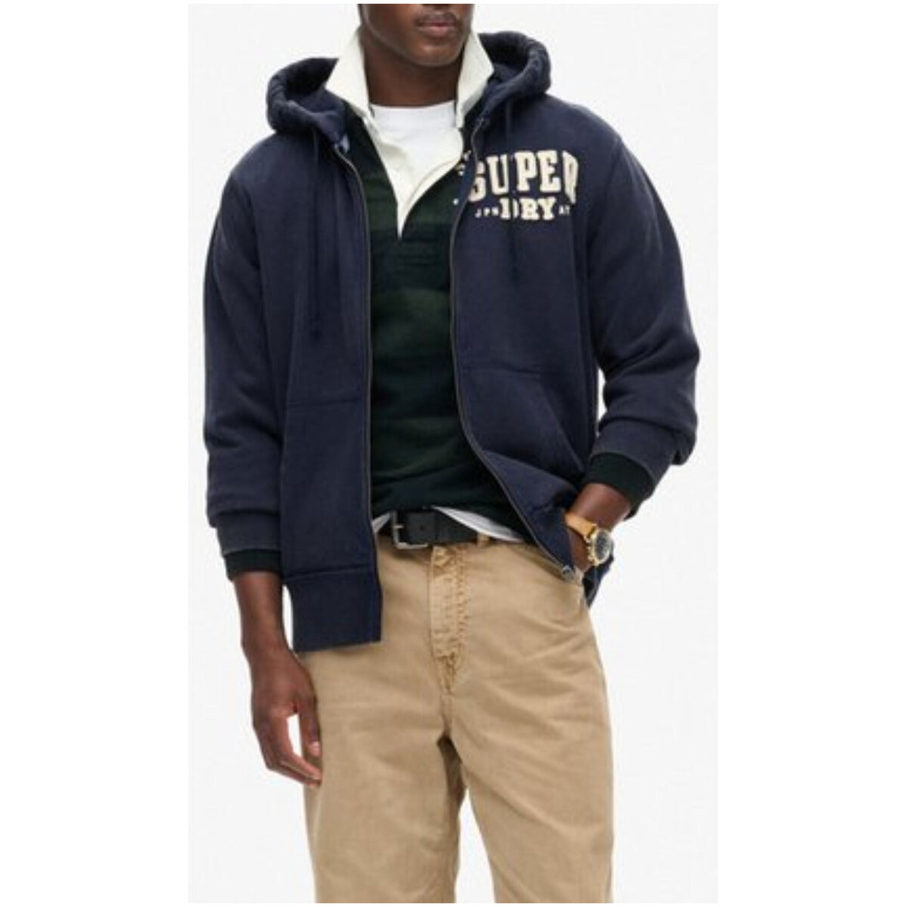 Superdry Felpa Uomo