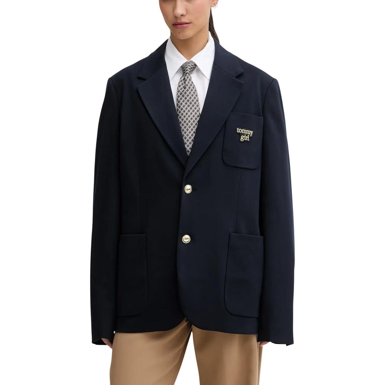 Tommy Hilfiger Jeans Giacca Donna