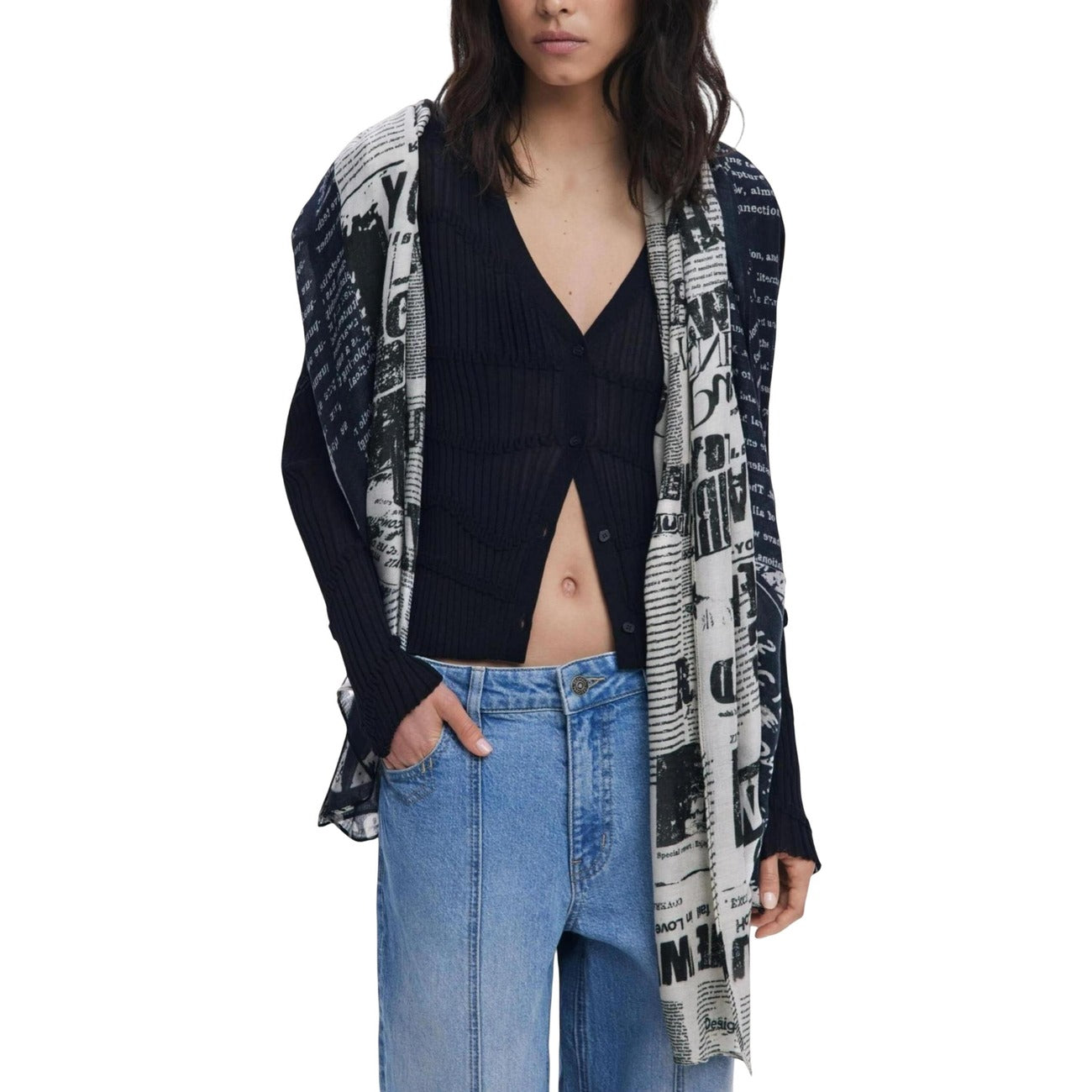 Desigual Sciarpa Donna