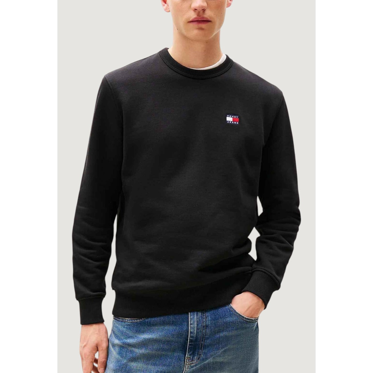 Tommy Hilfiger Jeans Felpa Uomo