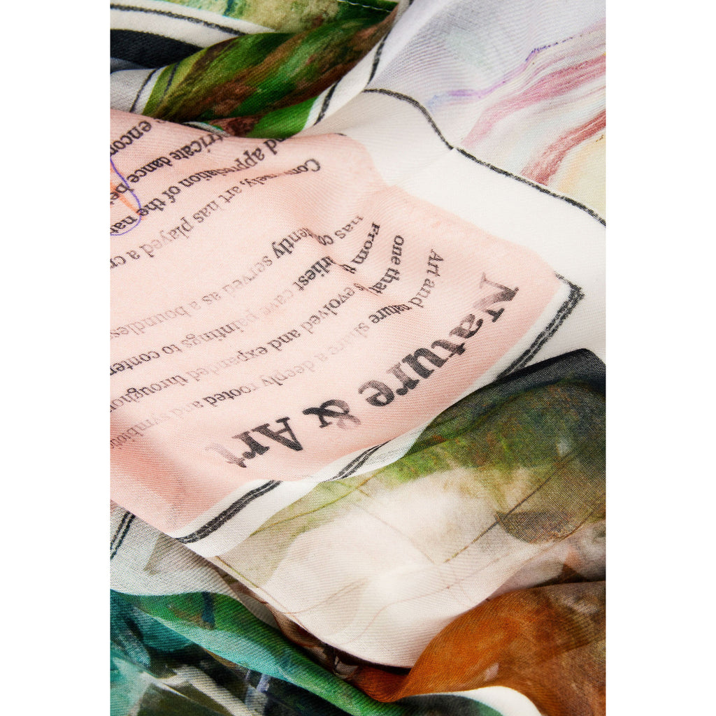 Desigual Sciarpa Donna