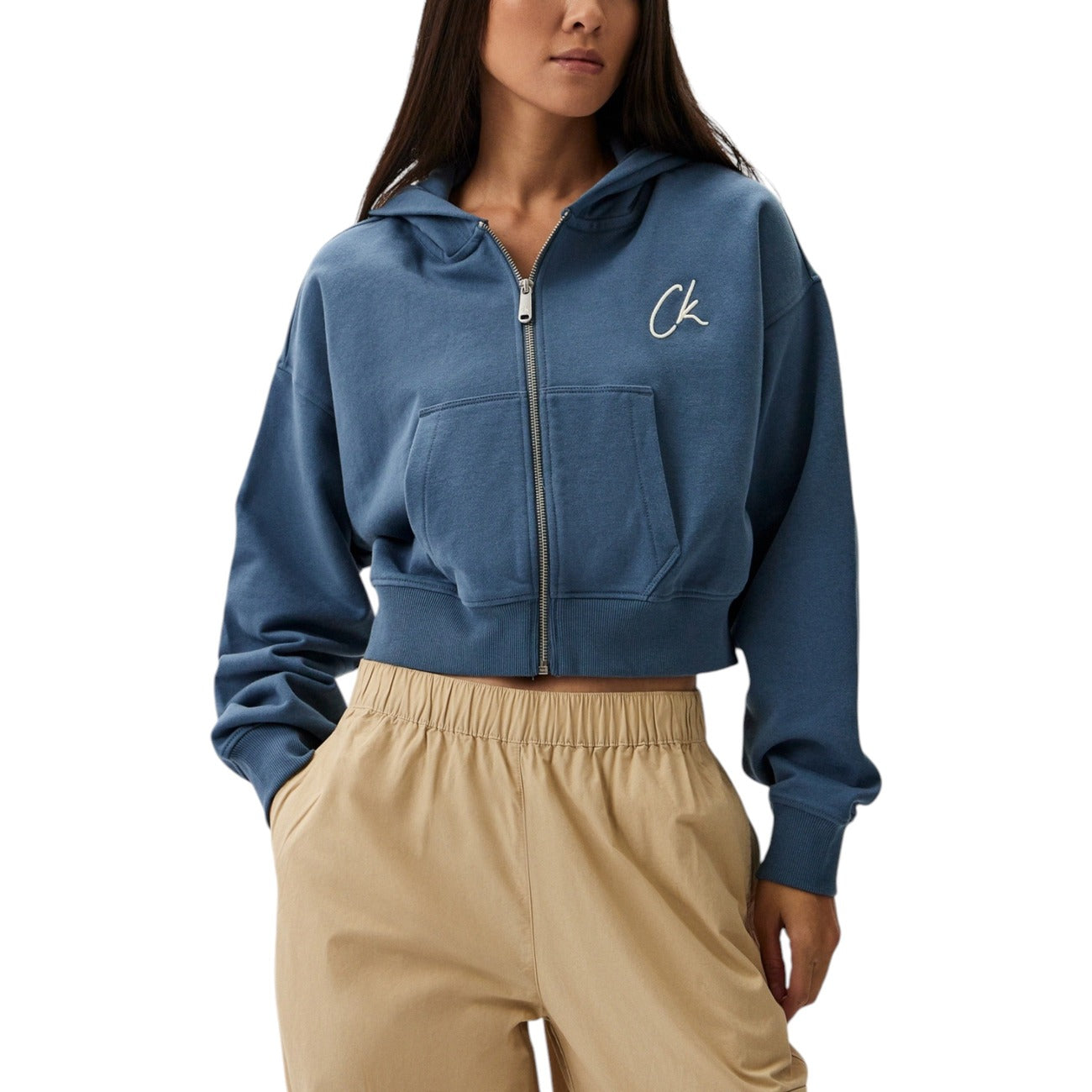 Calvin Klein Jeans Felpa Donna