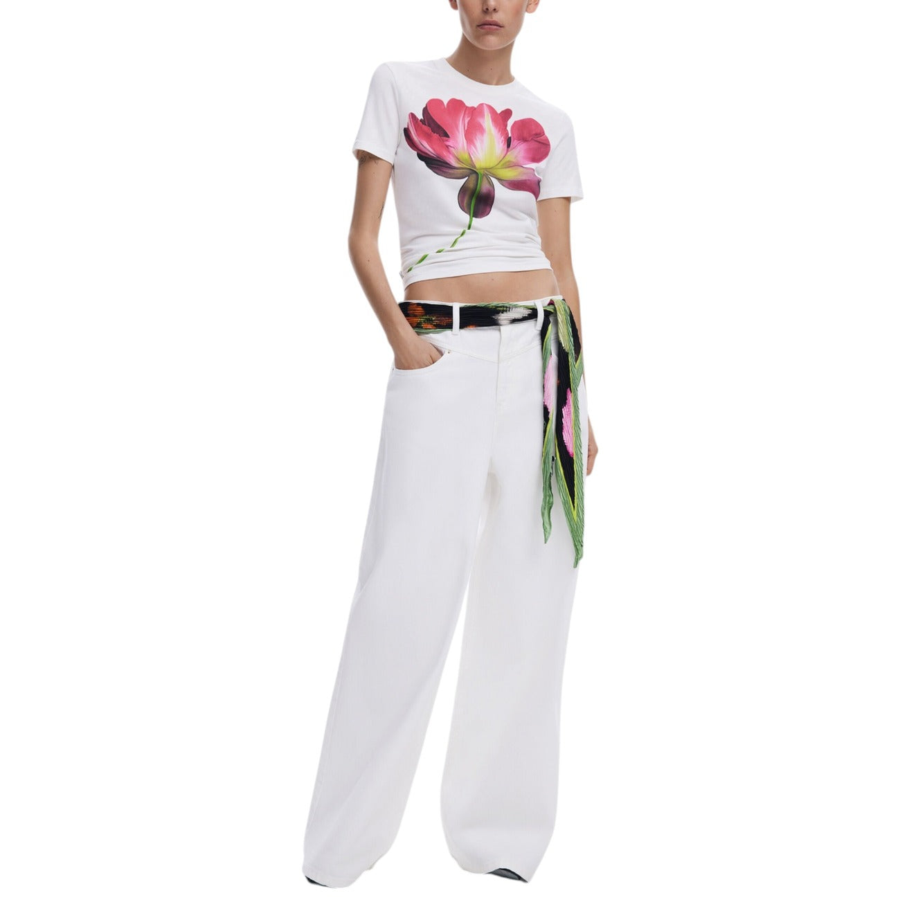 Desigual Sciarpa Donna